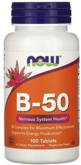 NOW B-50 complex Витамин B